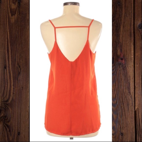 NWOT H&M Crossover Back Tank - Picture 2 of 2